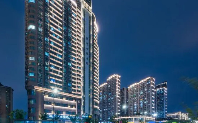 Crystal Orange Hangzhou Xiaoshan Jianshe Third Road Hotel
