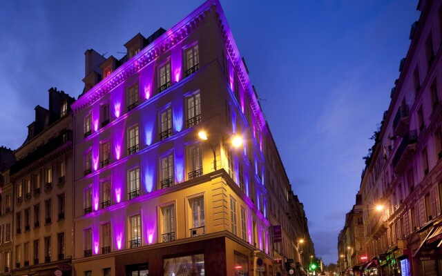 Отель Design Secret De Paris Париж вид на фасад