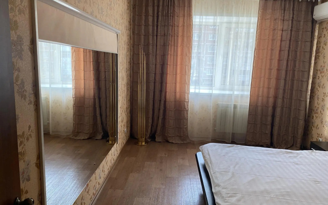 Много квартир на улице Рябикова 37