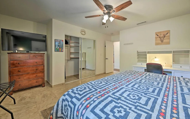 Home Near Amitabha Stupa & Peace Park in Sedona!