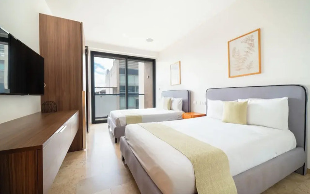 2 BR Condo Rooftop Ocean View - Sasha I