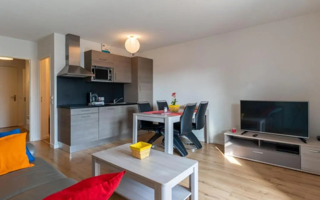 Appartement Biscarrosse Plage, 2 pièces, 5 personnes - FR-1-319-455
