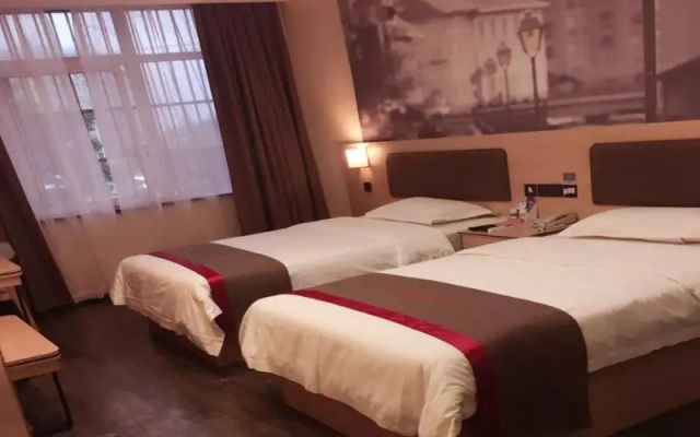 Thank Inn Chain Hotel anhui fuyang funan county government