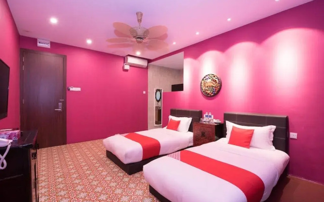 Oyo Capital O 89353 Nostalgia Boutique Hotel & Restaurant