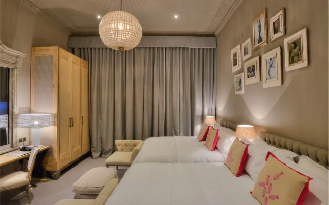Murrayfield Hotel And House Эдинбург вид на фасад
