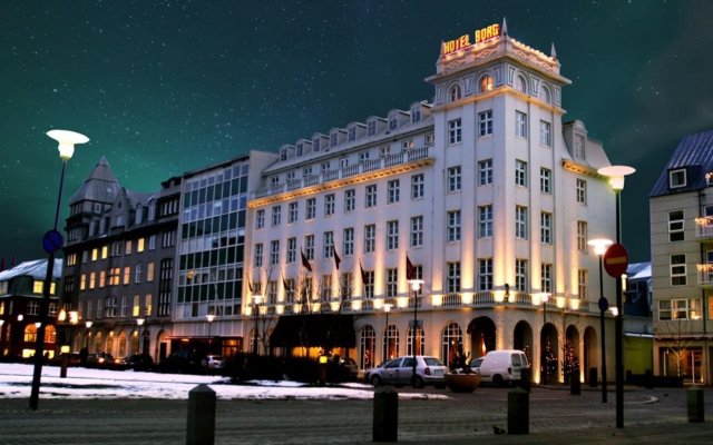 Hotel Borg by Keahotels in Reykjavik, Iceland from 377$, photos, reviews - zenhotels.com hotel front