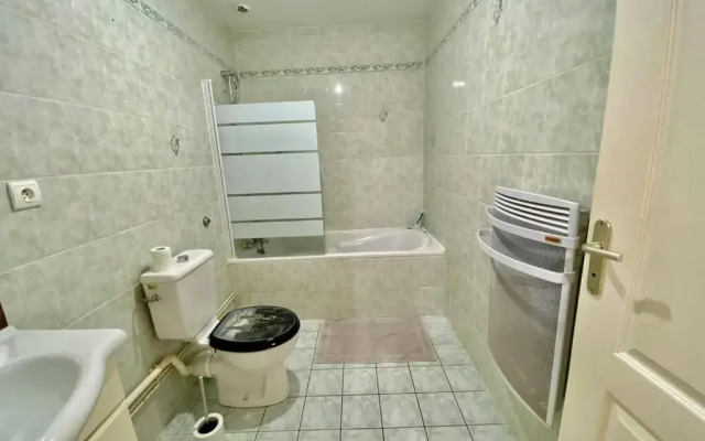 Maison pour 4 personnes avec terrasse