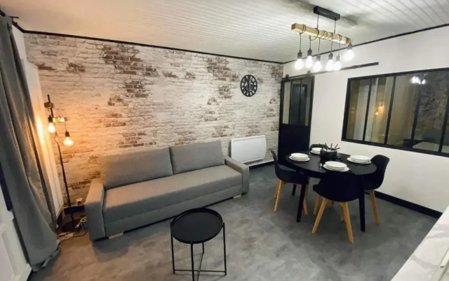 Appartement chic et cosy au pied du village