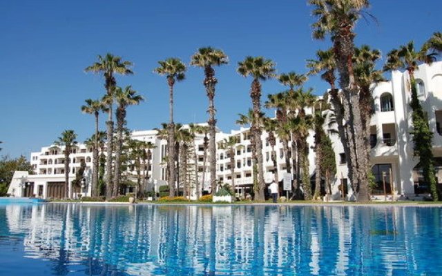 L Orient Palace Resort & Spa Hotel in Sousse, Tunisia from 85$, photos, reviews - zenhotels.com hotel front