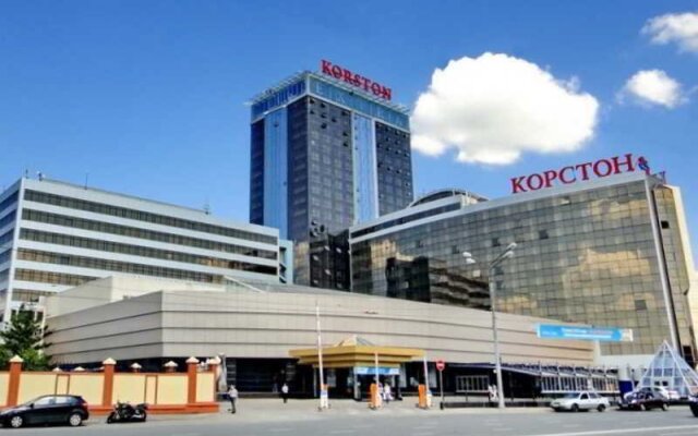 Korston Hotel and Mall Казань вид на фасад