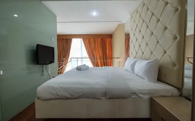 Spacious 1BR Two-Level Apartment at CityLofts Sudirman