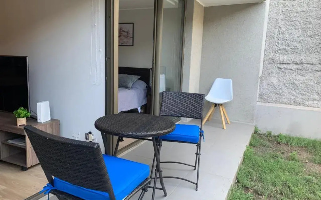 Santiago Centro Boutique con patio privado