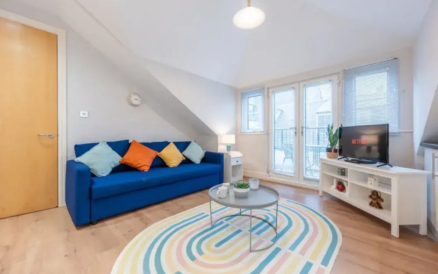 2bed City Centre Flat - Free Parking