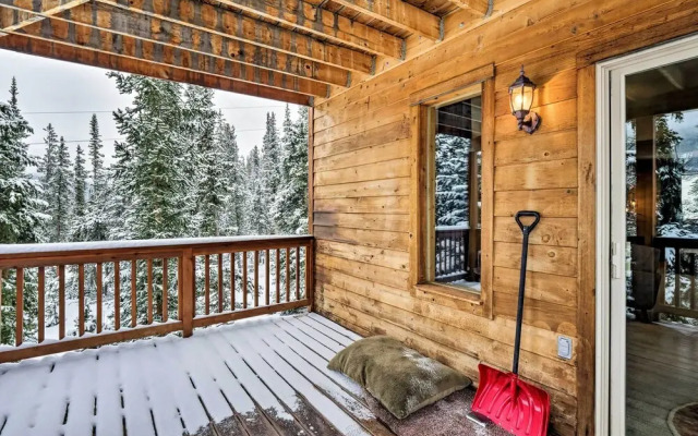 Secluded Alpine Home in Alma w/ Mountain Views!