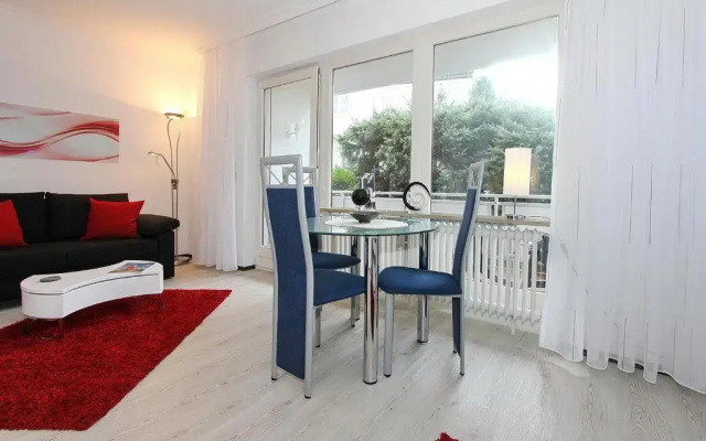 Fh Dornkampstraße 1 Ferienhaus Dornkampstrasse 1 Appartement 2