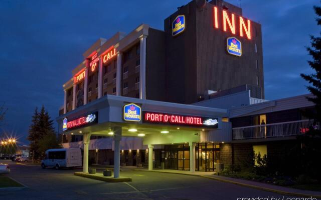 Отель Best Western Plus Port O'Call Hotel Канада, Калгари - отзывы, цены и фото номеров - забронировать отель Best Western Plus Port O'Call Hotel онлайн вид на фасад