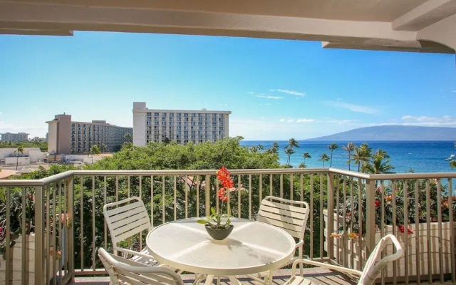 Whaler On Kaanapali 763 Studio Bedroom Condo by Redawning