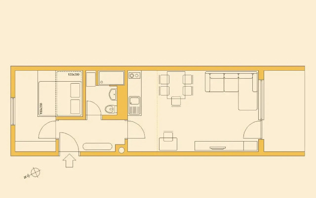 Bad Chaka Apartment
