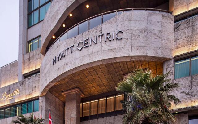 Отель Hyatt Centric Levent Istanbul вид на фасад