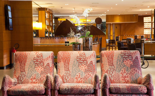 Отель Othon Palace Copacabana Rio