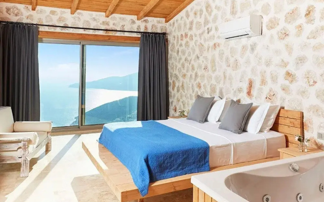 Kalkan Ultra Luks Villa 3 Yatak Odalı