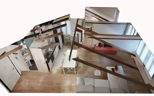 Romantic Mansard in the Heart of Trieste, 4 Guests