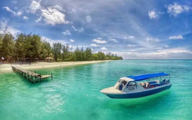 Mantanani Dugong Beach