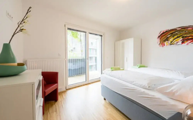 FeelGood Apartments Seestadt Green Living