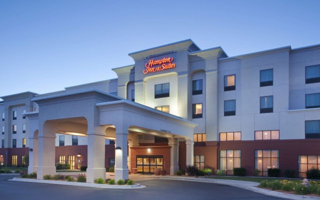 Hampton Inn & Suites Pocatello in Pocatello, United States of America from 249$, photos, reviews - zenhotels.com hotel front