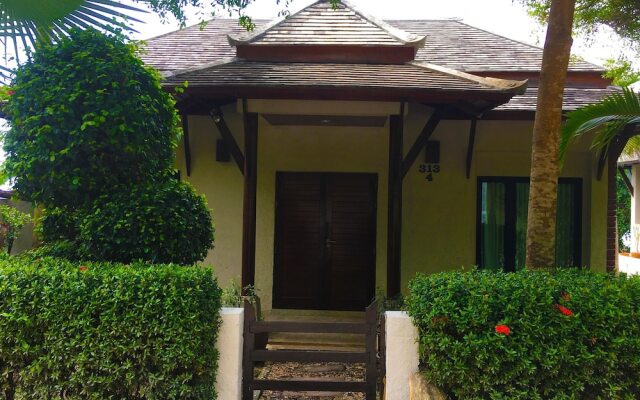 Отель Penn Sunset Villa 4 Ланта вид на фасад