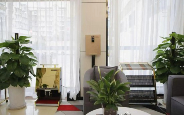 Shankee Hotel (Mianyang Fucheng District Wanda Plaza High Speed Railway Station)