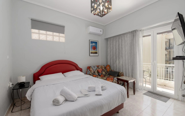 Cozy Studio Alimos Marina