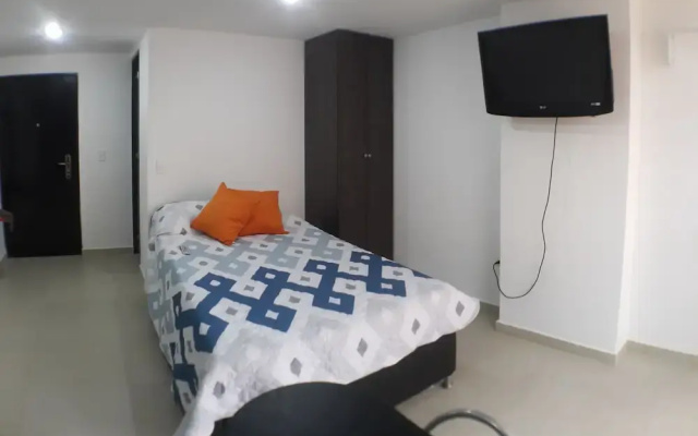 Apartaestudio Loft Comodo Belen, Frente Metroplus
