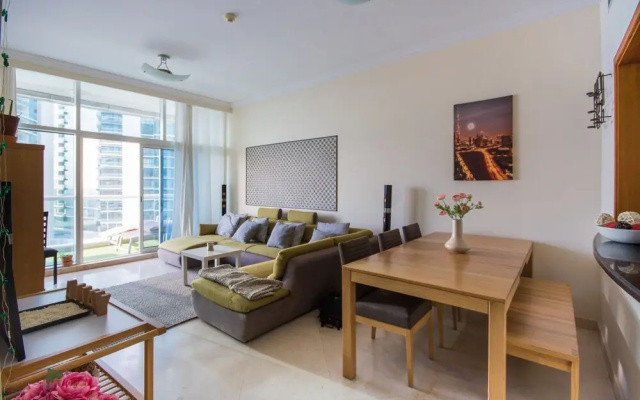 Nice JBR Beach Apartment with Dream Sea View
