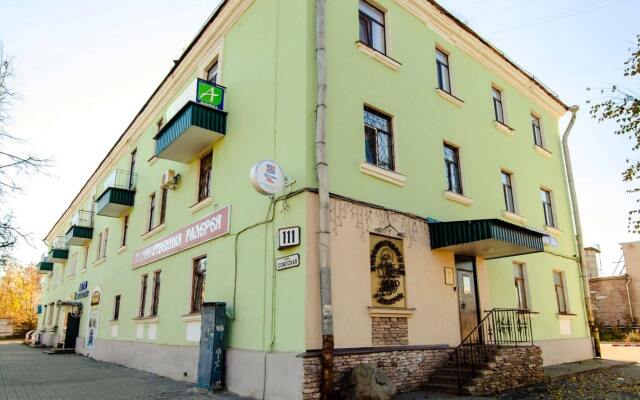 Гостиница Аватар вид на фасад