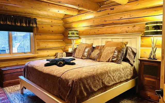 Mounticello Log Cabin - 4 Br Home