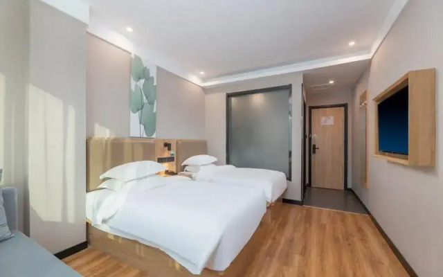 Greentree Inn Suzhou Railway Station Wanda Cbd Xue