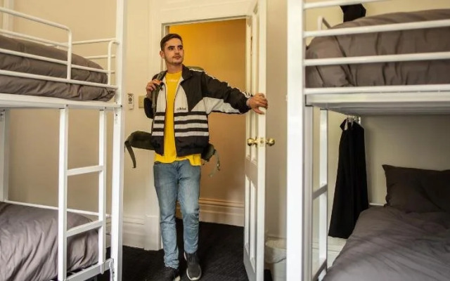 Home at the Mansion Hostel