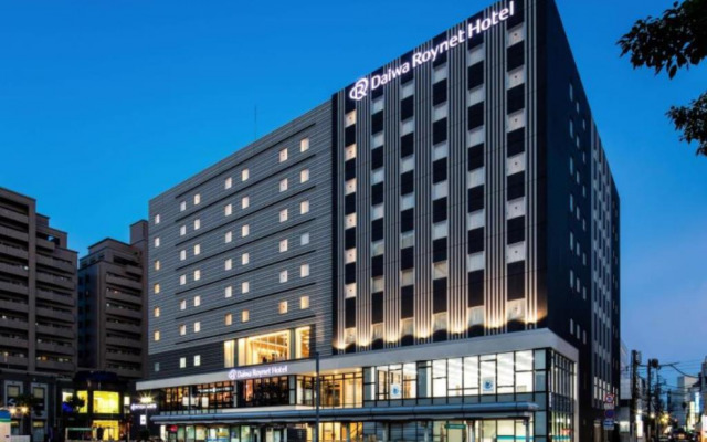 Tokushima Station Hotel Минамиавадзи вид на фасад