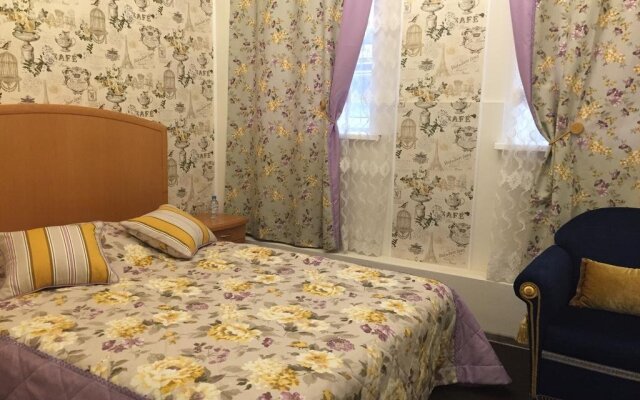 Гостиница Inn Krasin комната для гостей