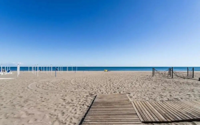 Quiet Little Villa by the Seaside in Rosolina Mare