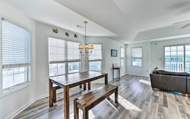 Wildwood Condo: Walk to Beach + Water Parks!