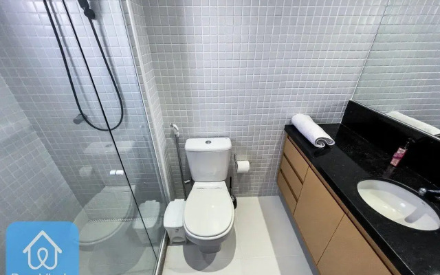 Apartamento Completo A 150m Da Praia Da Barra 3
