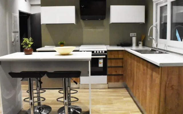 Urban apartment