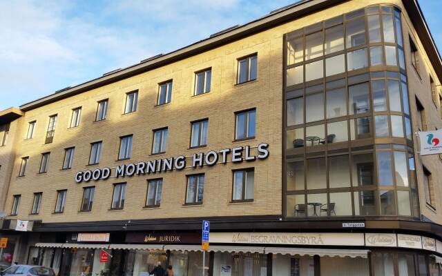 Отель Good Morning Karlstad City Швеция, Карлстад - отзывы, цены и фото номеров - забронировать отель Good Morning Karlstad City онлайн вид на фасад