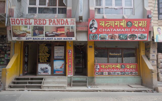 Отель Red Panda Непал, Катманду - отзывы, цены и фото номеров - забронировать отель Red Panda онлайн вид на фасад