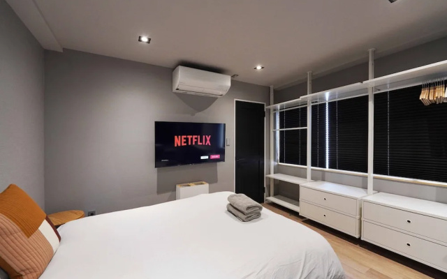 Real Life Iidabashi 1-bedroom Cozy 3pax Hi-end