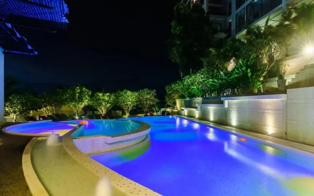 Апартаменты Luxury Seaview Penthouse Duplex
