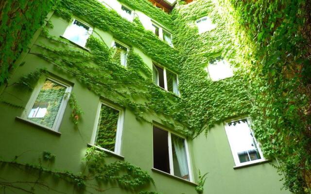 Erguvan Hotel вид на фасад