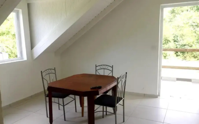 Bungalow With in Capesterre de Marie Galante With Wonderf
